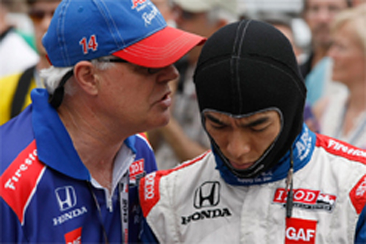 佐藤琢磨 「予選結果には少しがっかり」 （インディ500）