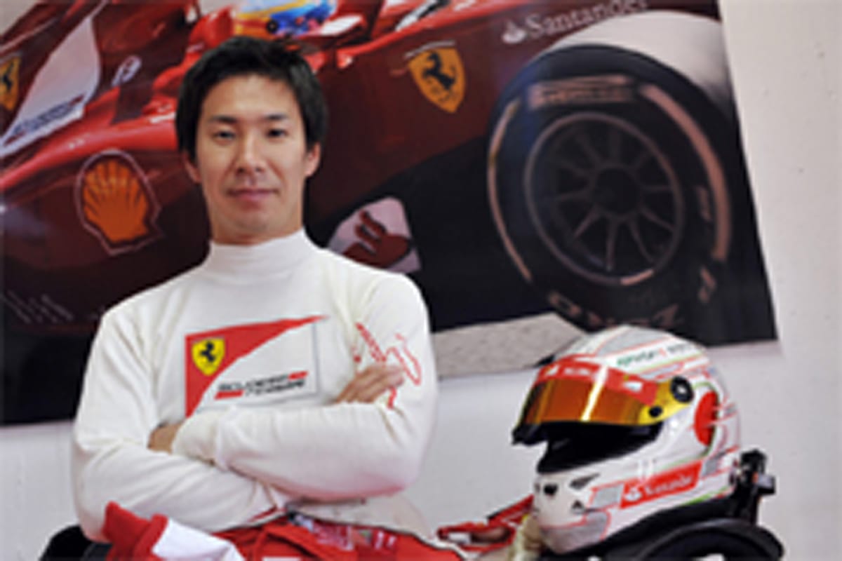 小林可夢偉 「KAMUI SUPPORTのお金は一切使っておりません」