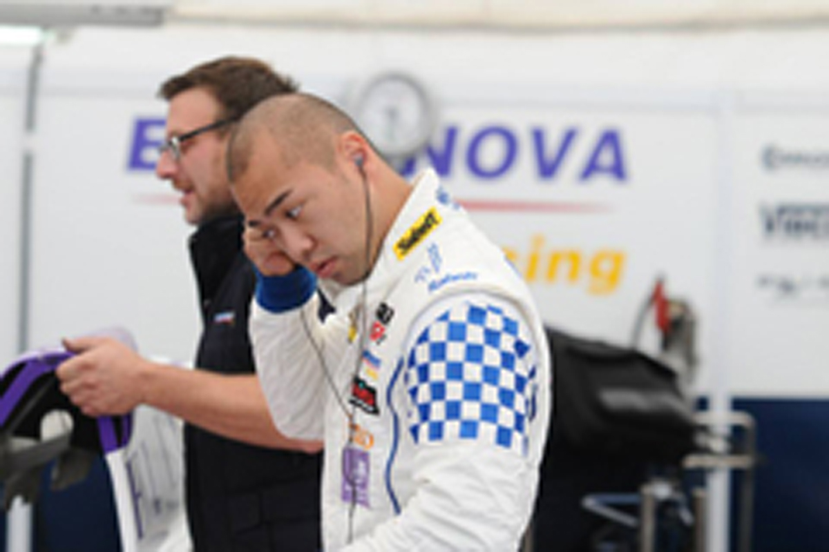 黒田吉隆 「初めてのコースにしては悪くなかった」 （AUTO GP）