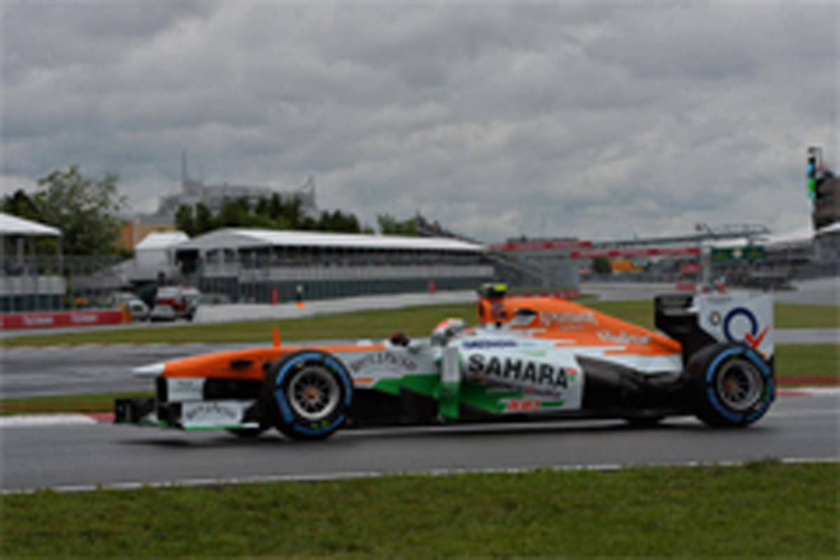 F1カナダGP フリー走行1回目：ポール・ディ・レスタがトップタイム