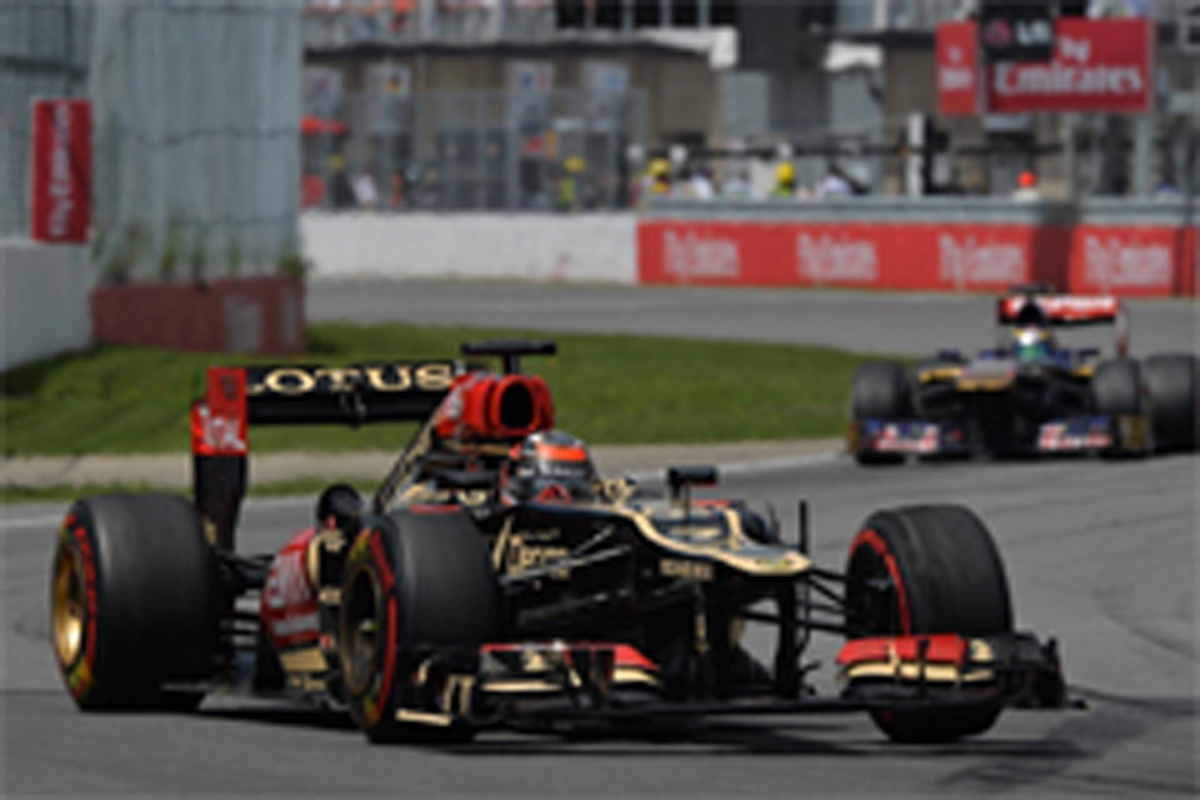 ロータス：ライコネン、シューマッハの記録に並ぶ （F1カナダGP）