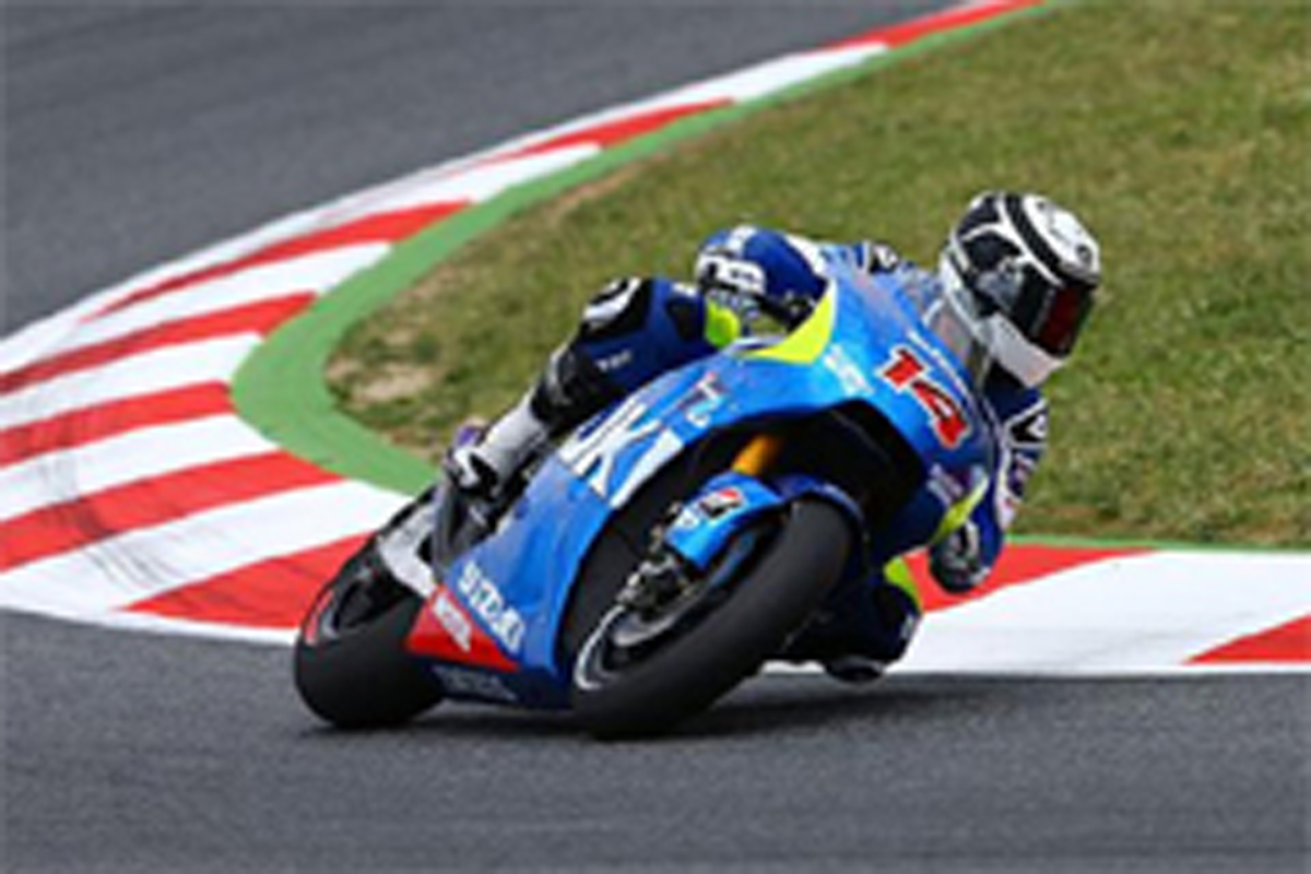 スズキ、MotoGP合同テストでプロトタイプマシンをシェイクダウン