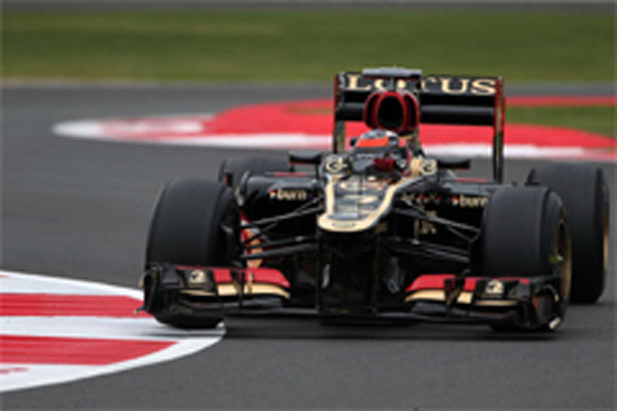 ロータス：F1イギリスGP 初日のコメント