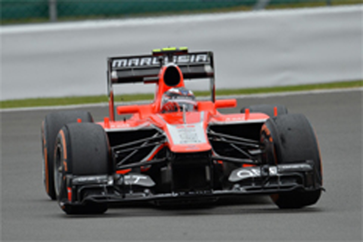 マルシャ：F1イギリスGP 初日のコメント