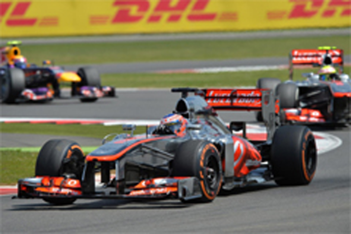 マクラーレン：2戦連続ノーポイント （F1イギリスGP）