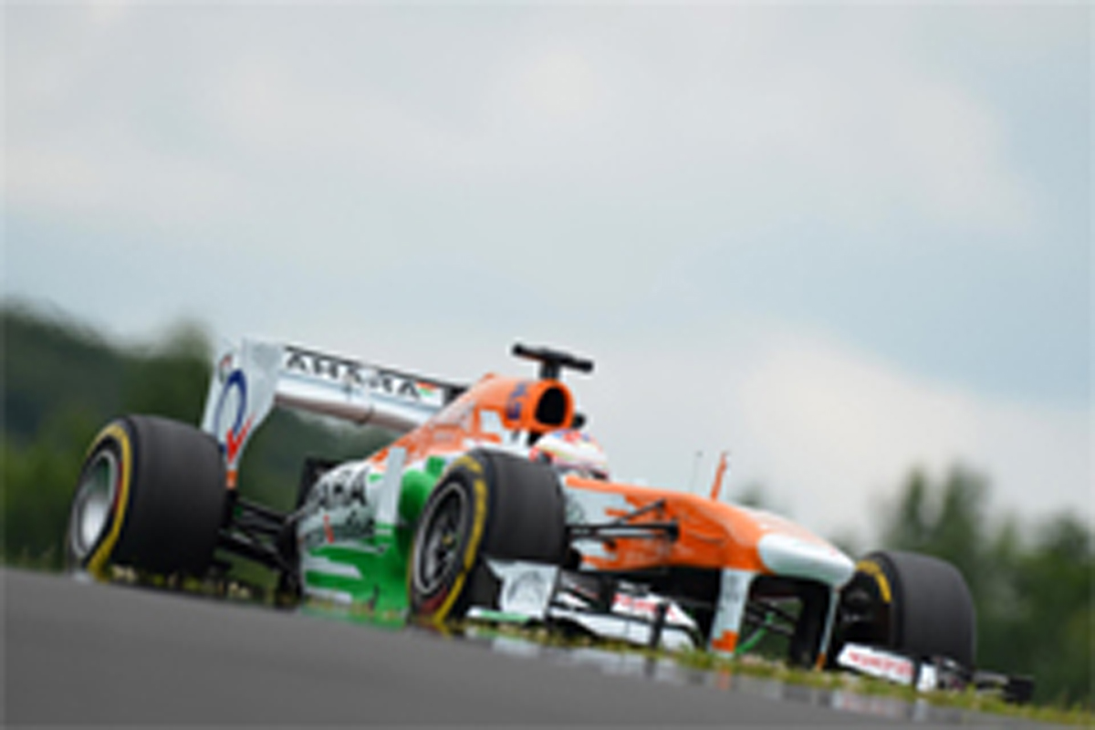 フォース・インディア：F1ドイツGP 初日のコメント