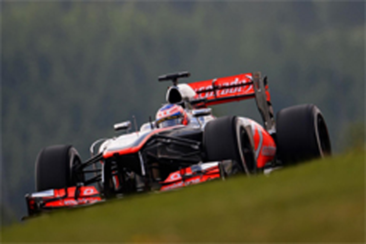 マクラーレン：ジェンソン・バトンが9番手 （F1ドイツGP 予選）