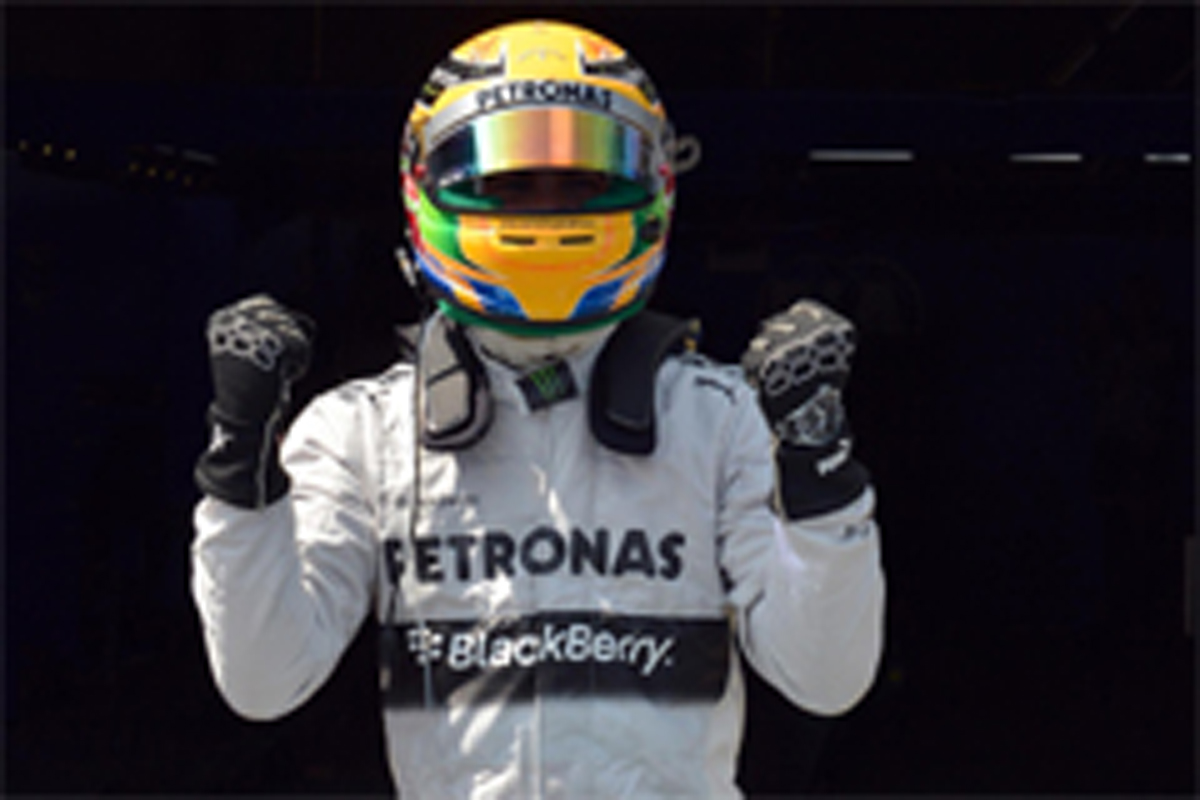 メルセデス：ハミルトンが2戦連続でポール獲得 （F1ドイツGP 予選）