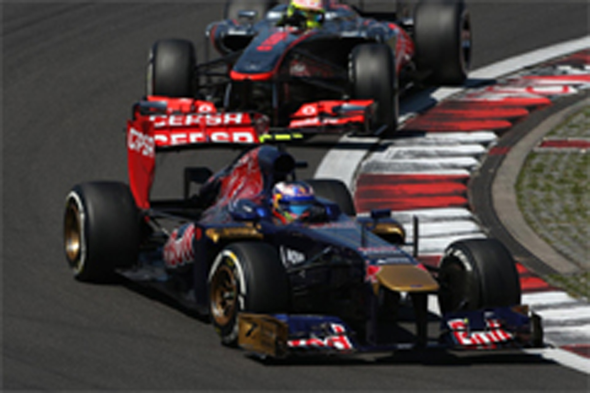 トロ・ロッソ：期待外れな週末 （F1ドイツGP）