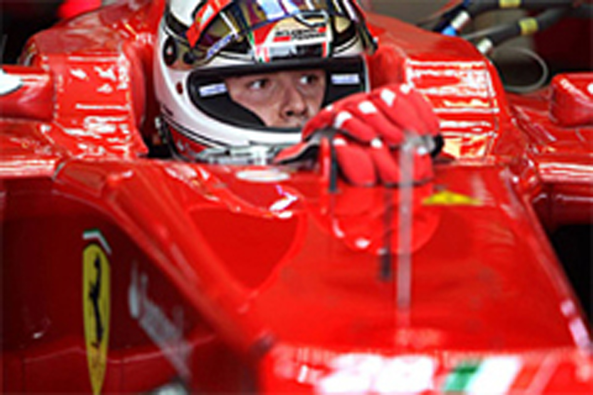 フェラーリ、ダビデ・リゴンとフェリペ・マッサがテストを担当