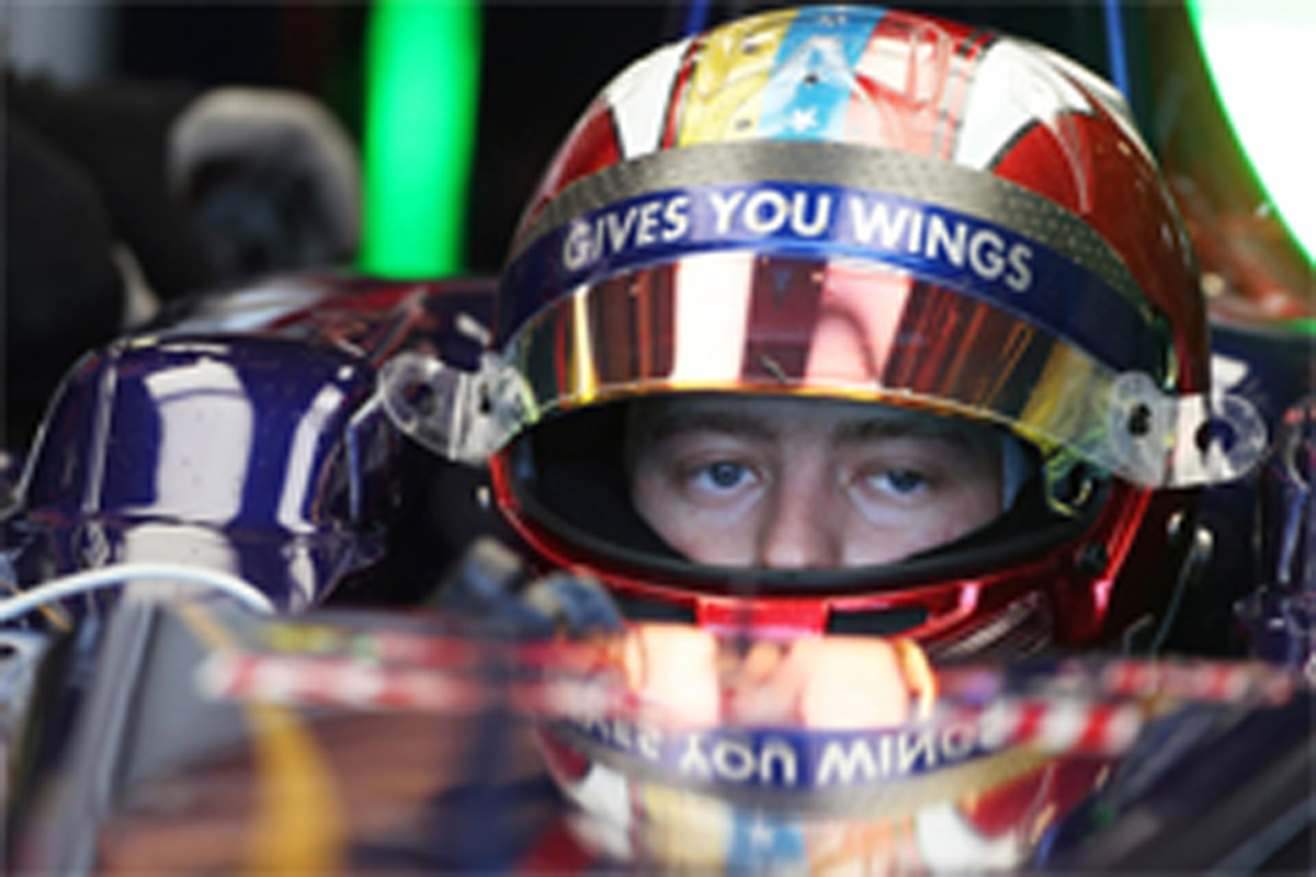 ジョニー・チェコットJr. 「F1への気持ちを再確認した」 （トロ・ロッソ）
