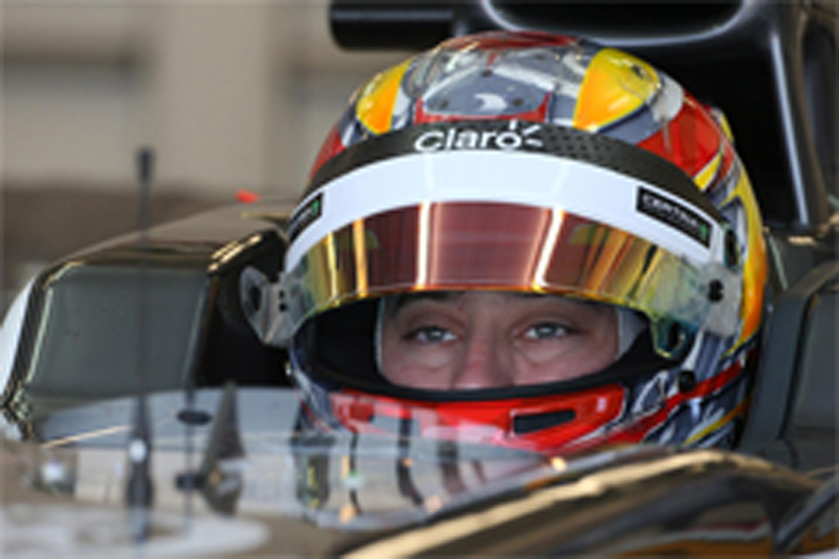 ロビン・フラインス 「高速トラックでのF1カーは楽しい」 （ザウバー）