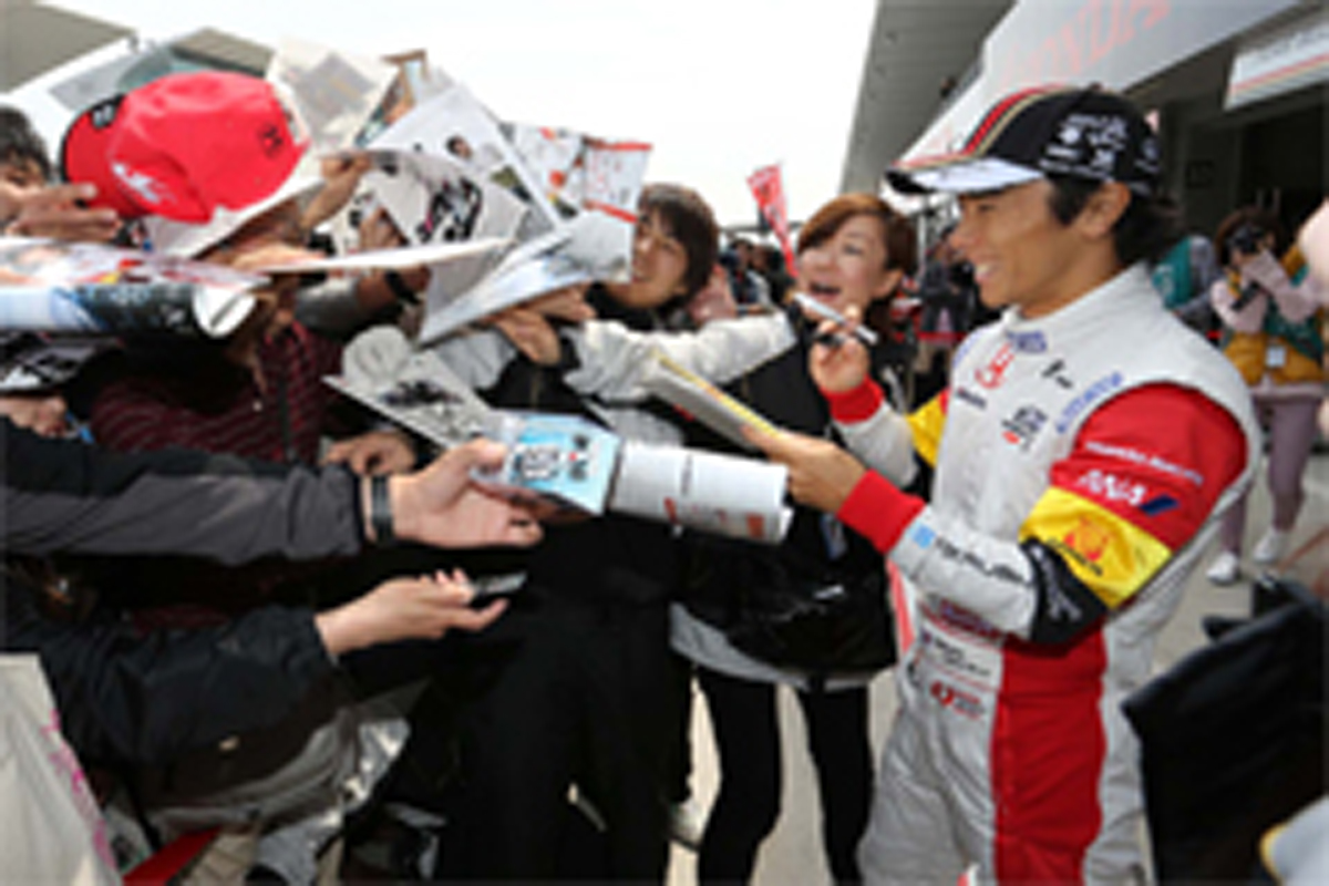 佐藤琢磨、スーパーフォーミュラの最終3戦へのスポット参戦が決定