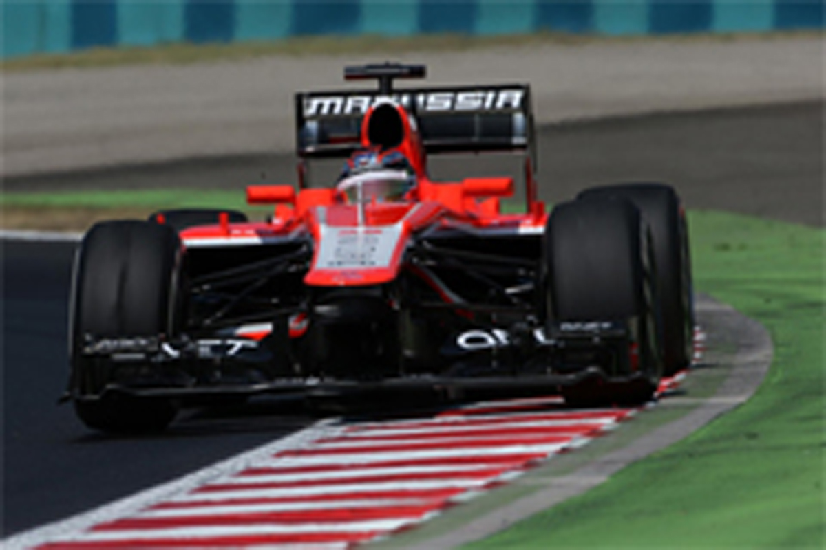 マルシャ：F1ハンガリーGP 初日のコメント