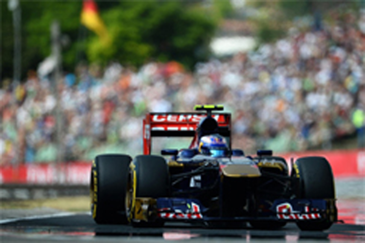 トロ・ロッソ：リカルドが4戦連続でQ3 （F1ハンガリーGP 予選）