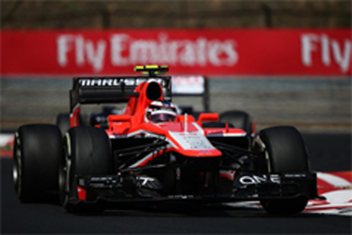 マルシャ：厳しいレースでダブル完走 （F1ハンガリーGP）