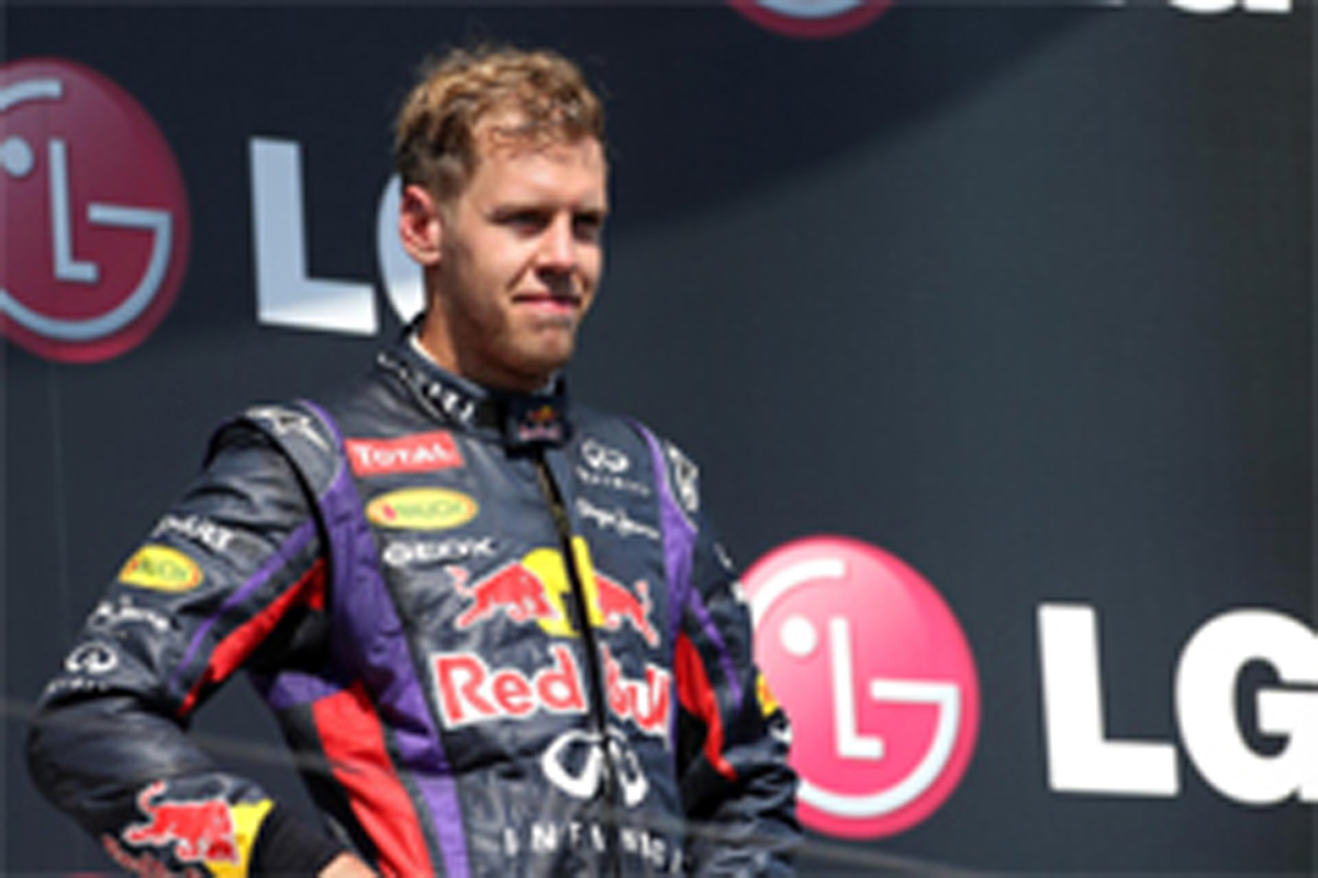 レッドブル：セバスチャン・ベッテルが3位表彰台 （F1ハンガリーGP）