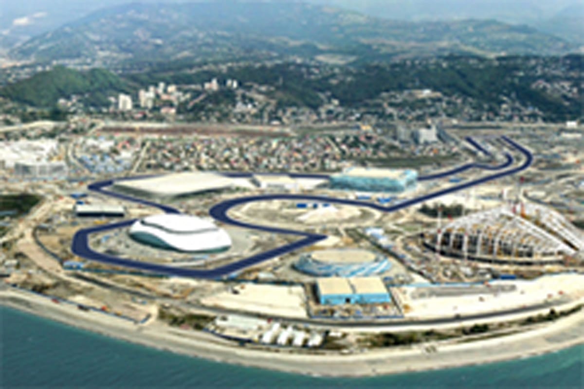 F1ロシアGP、期限内に申請を提出できず2014年の開催に暗雲