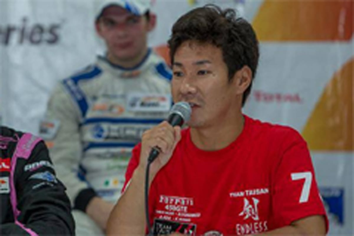 小林可夢偉 「アジアン・ル・マンへのスポット参戦を終えて」