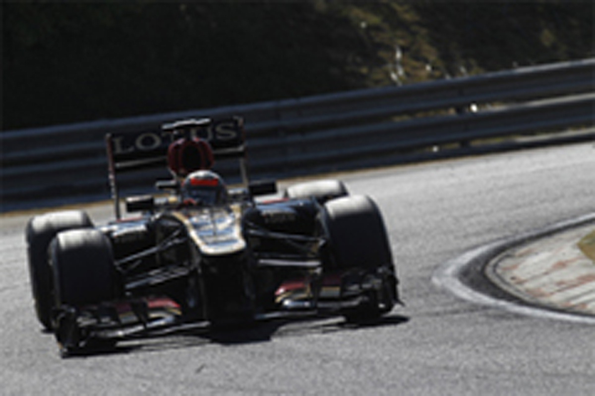 ロータス、E21をF1イタリアGPからロングホイールベース化