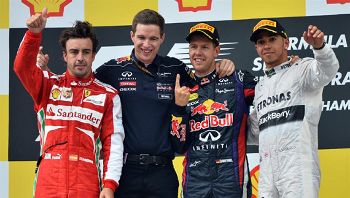 F1 ベルギーGP 決勝：ドライバーコメント