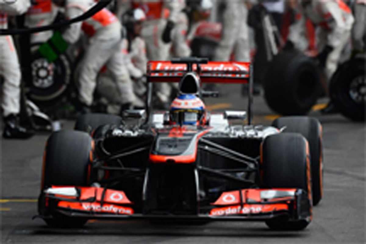 マクラーレン：バトン6位で復調の兆し （F1ベルギーGP）