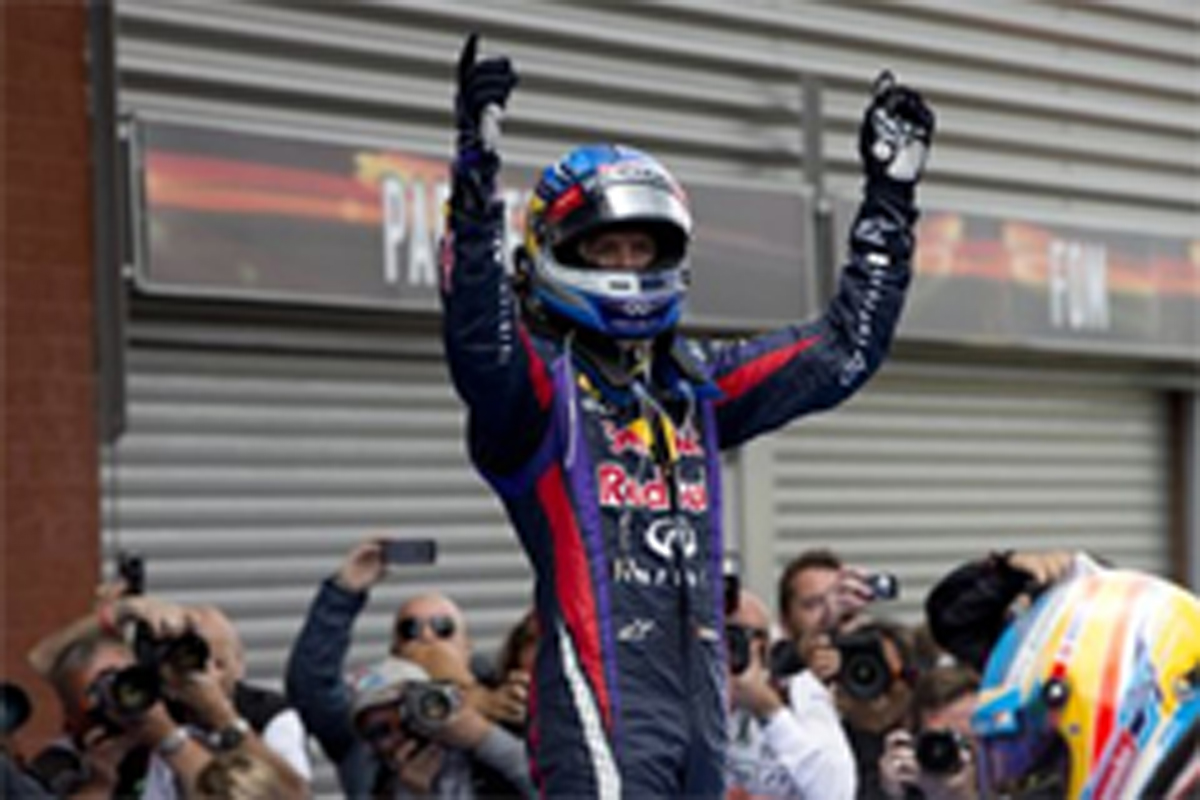 レッドブル：ベッテル、今季5勝目でリードを拡大 （F1ベルギーGP）