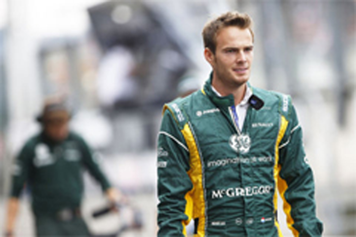 ギド・ヴァン・デル・ガルデ、F1継続のためにチーム移籍を模索？