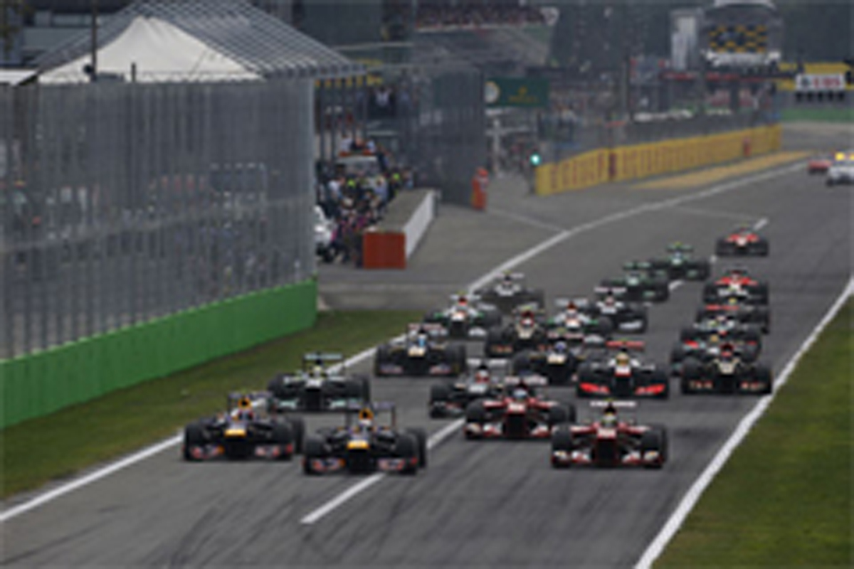 F1イタリアGP 結果：セバスチャン・ベッテルが優勝
