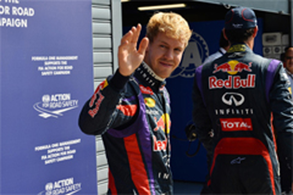 レッドブル：圧巻のフロントロー独占 （F1イタリアGP 予選）