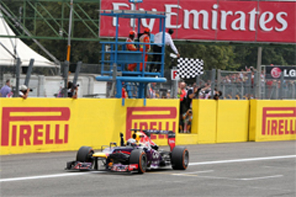 ピレリ：F1イタリアGP 決勝レポート