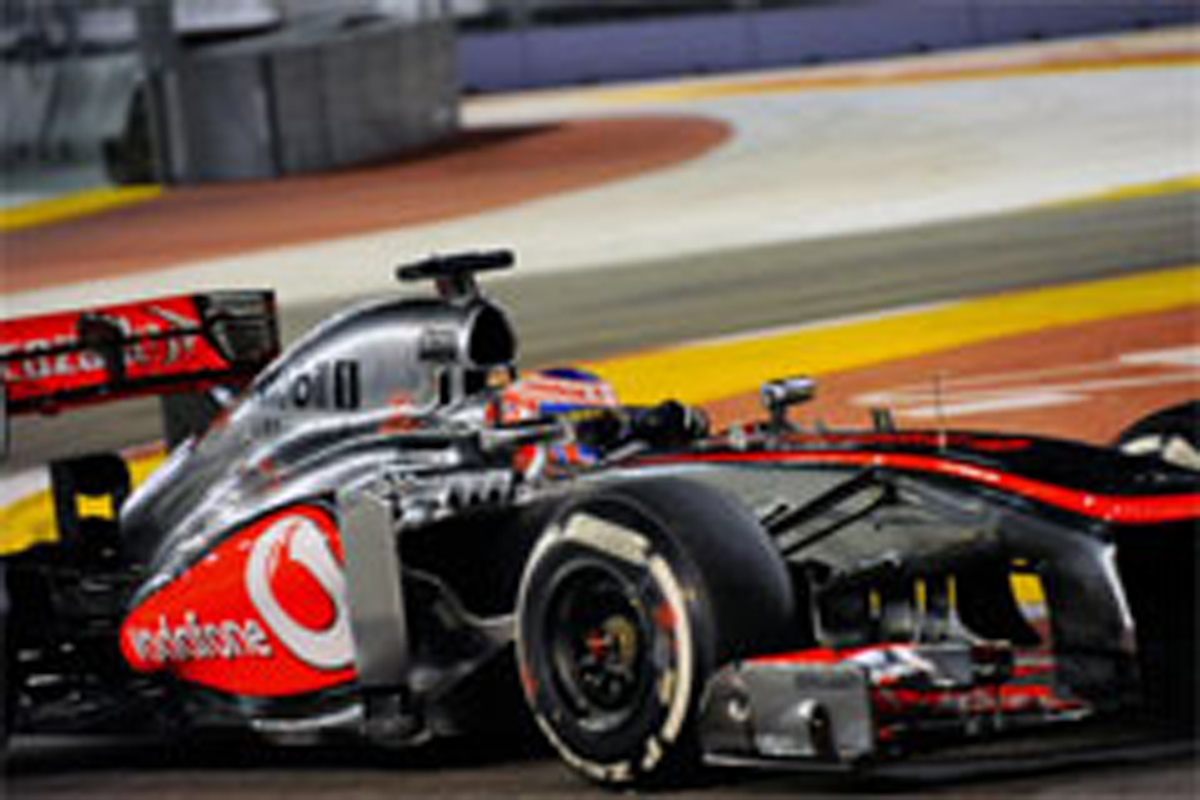 マクラーレン：F1シンガポールGP 初日のコメント