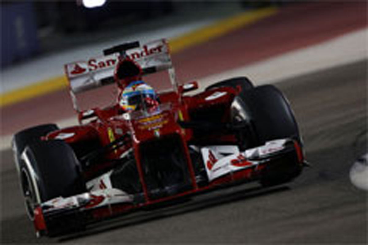 フェラーリ：目標は表彰台 （F1シンガポールGP予選）