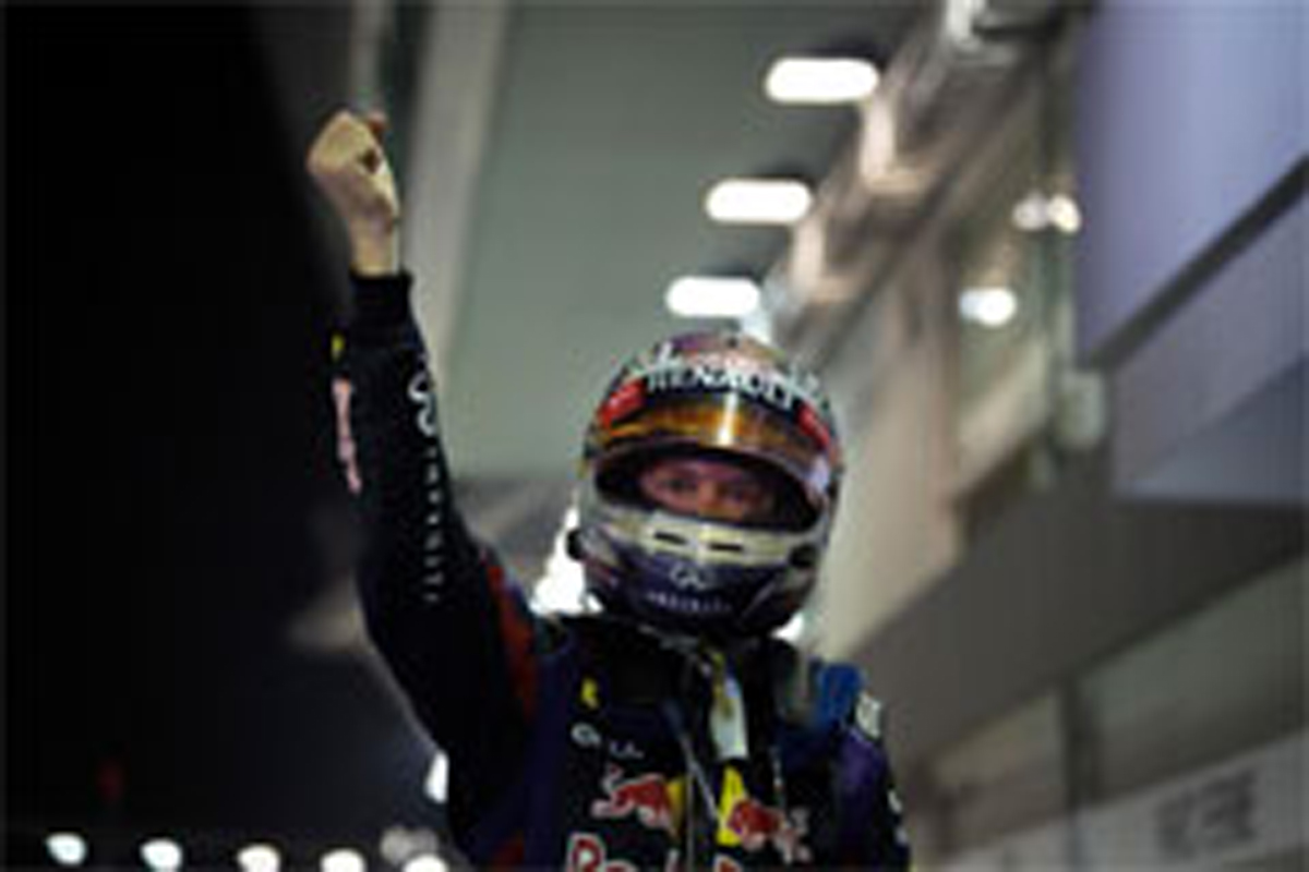 レッドブル：セバスチャン・ベッテルが今季7勝目 （F1シンガポールGP）