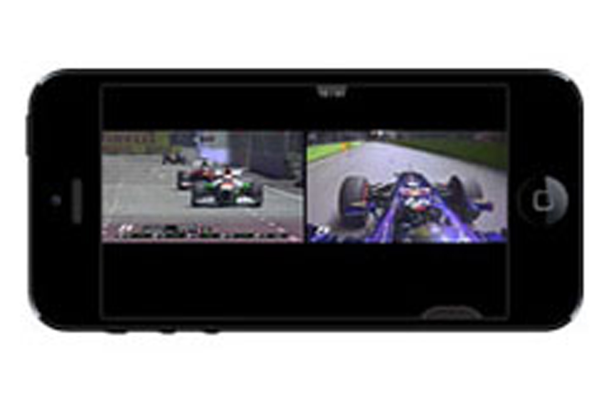 Formula 1 on Zume、iPhone向けアプリを提供開始