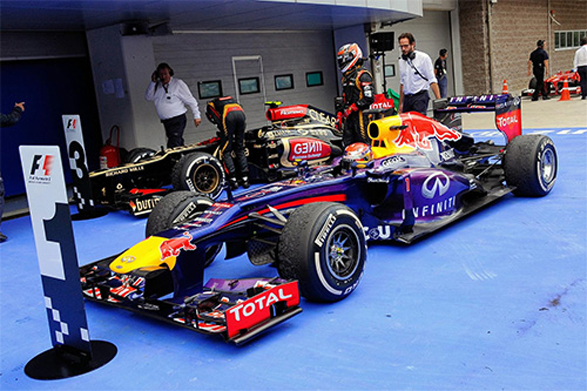 ピレリ：F1韓国GP 決勝レースレポート