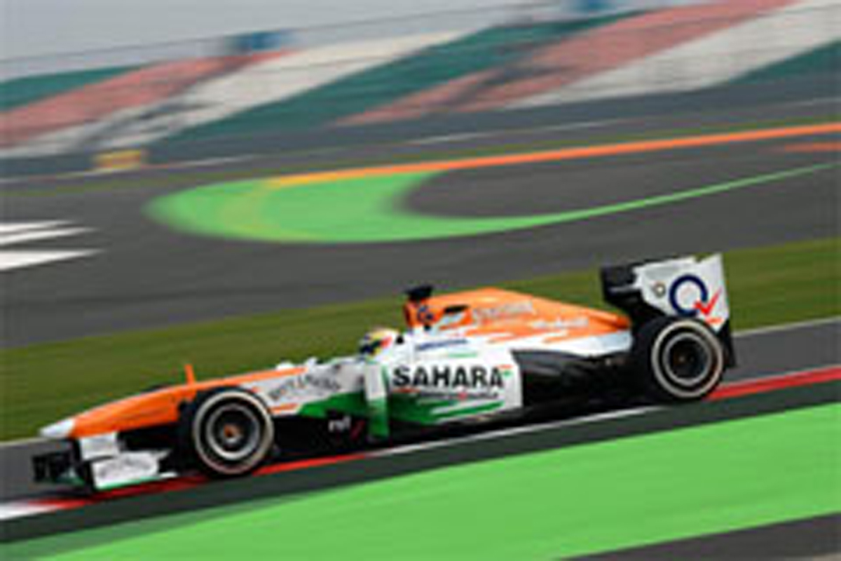 フォース・インディア：F1インドGP 初日のコメント