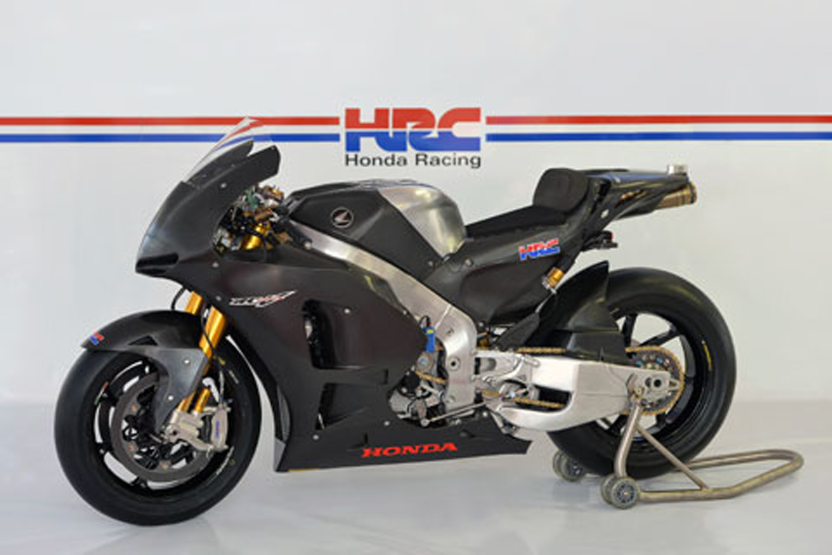 ホンダ、MotoGP市販レーサー「RCV1000R」を発表