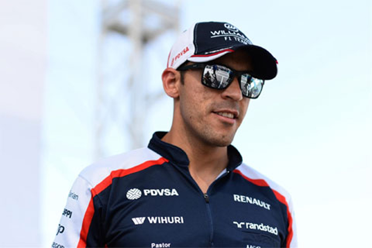 パストール・マルドナド 「ポイント圏内でフィニッシュしたい」