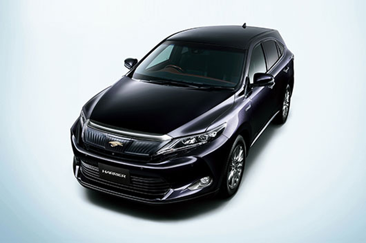 トヨタ、新型ハリアーを発表
