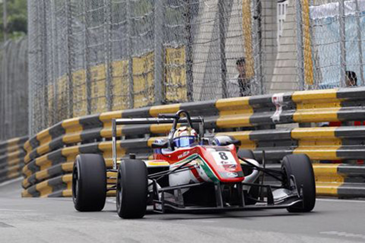 F3マカオGP 予選：ラファエル・マルチェッロがポールポジション