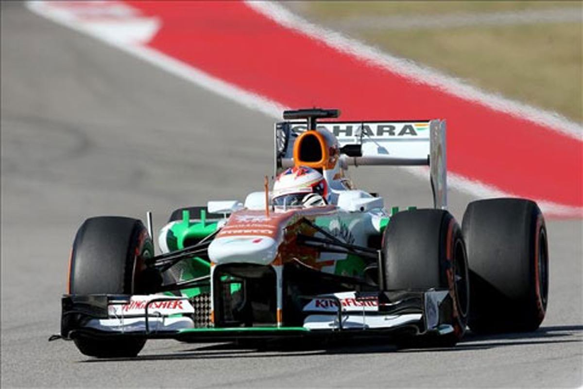 フォース・インディア：F1アメリカGP 初日のコメント
