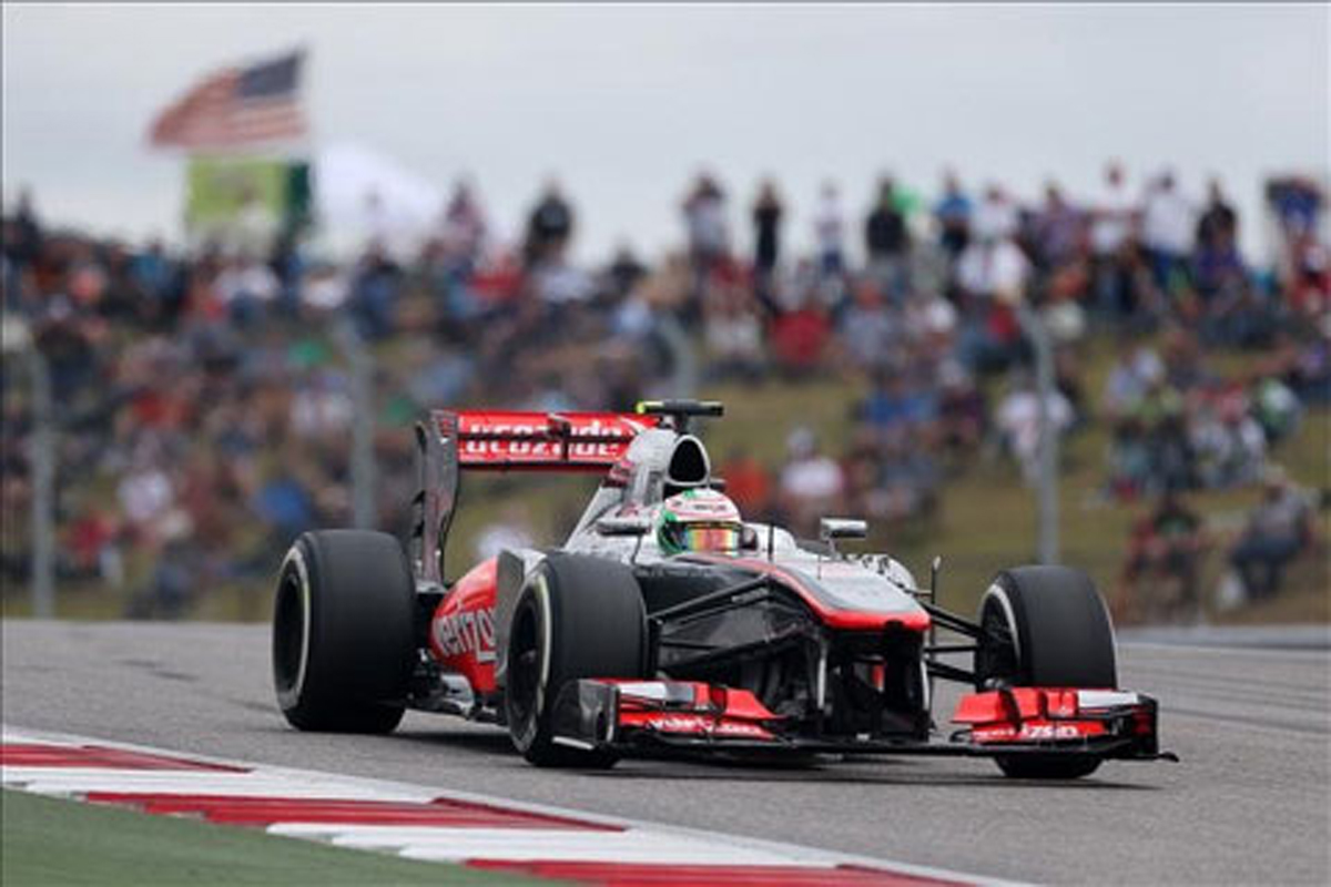 マクラーレン：セルジオ・ペレスがQ3進出 （F1アメリカGP 予選）