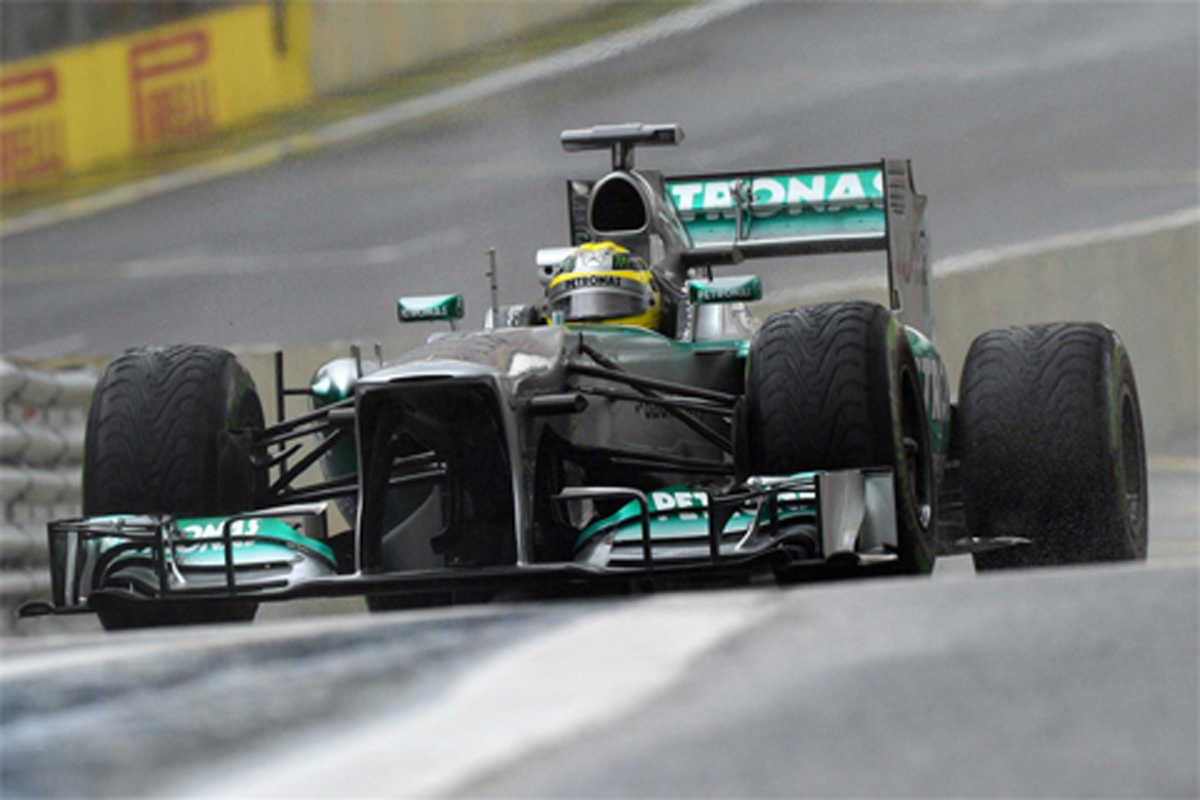 ピレリ：F1ブラジルGP 初日フリー走行レポート