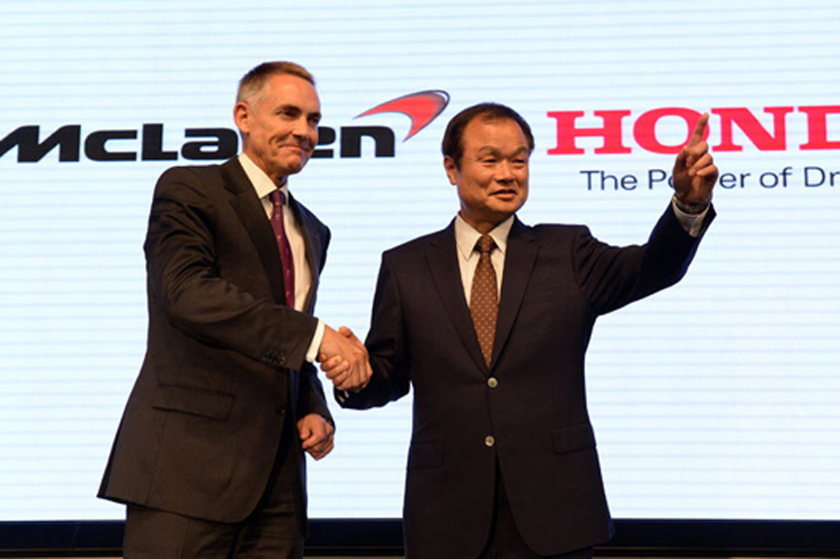 ホンダ、2015年からのF1参戦の不利な点を認識