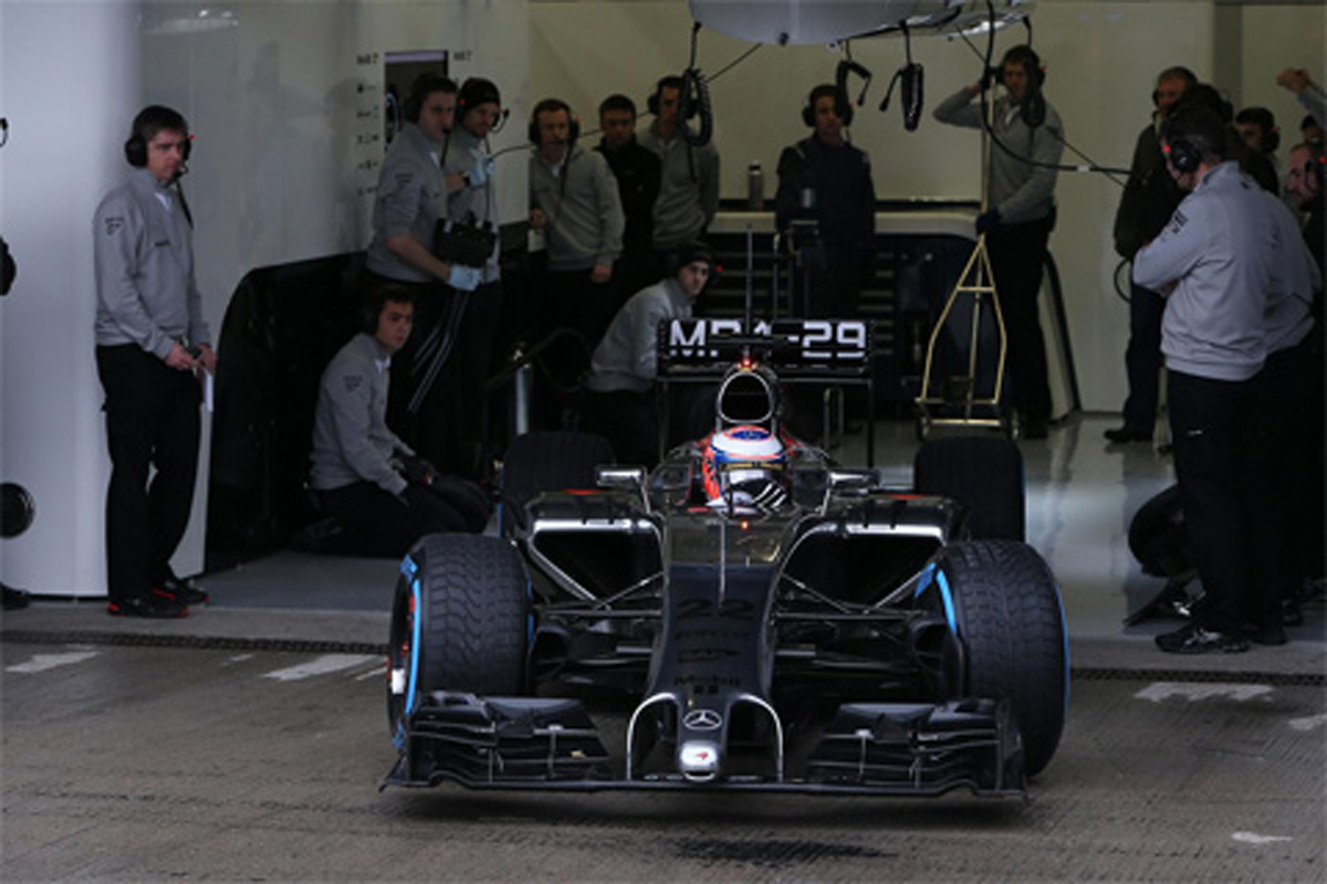 2014年 F1ヘレステスト2日目：ドライバーコメント
