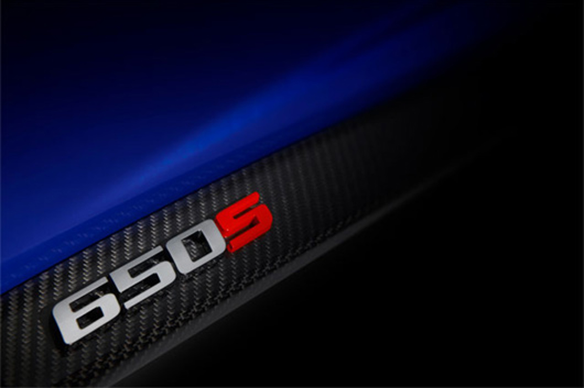 マクラーレン 650S、ジュネーブモーターショーで世界初公開