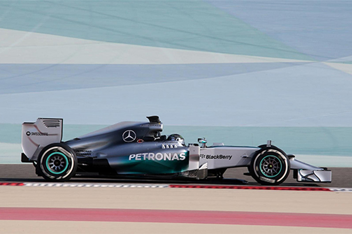 2014年F1マシン、ストレートスピードでV8エンジン時代を上回る