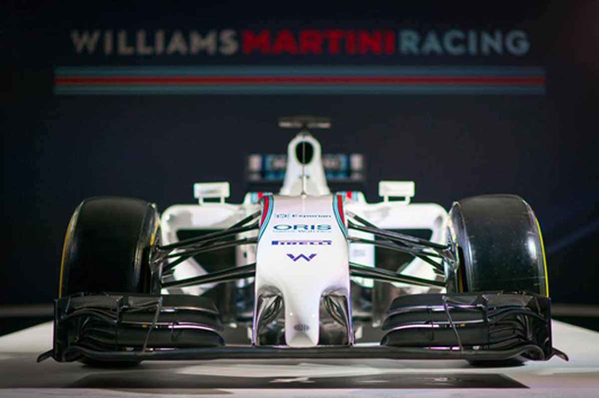 ウィリアムズ・マルティーニ・レーシングがF1に誕生