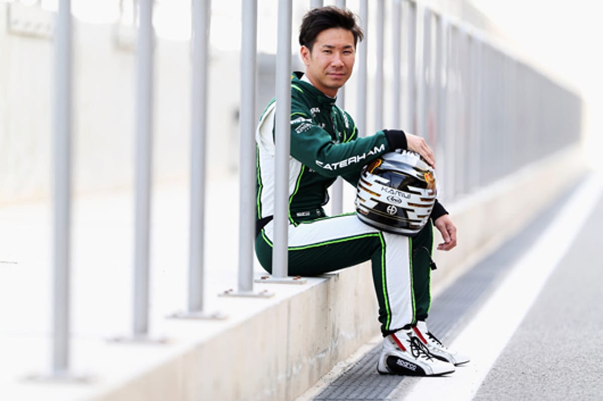 小林可夢偉、ファンと掴んだF1復帰は「映画のようなストーリー」